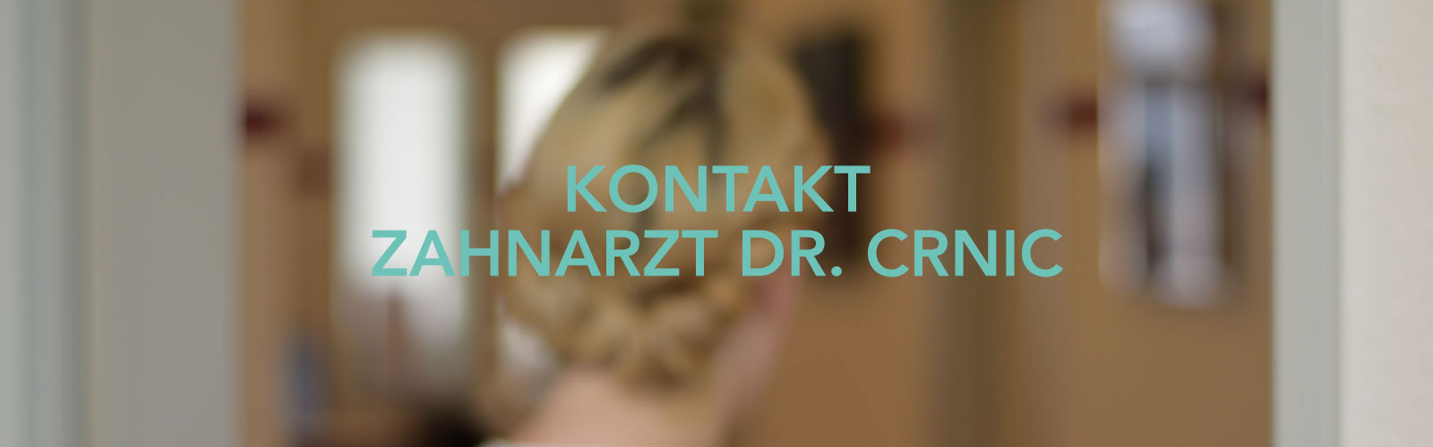 Kontakt Dr. Crnic